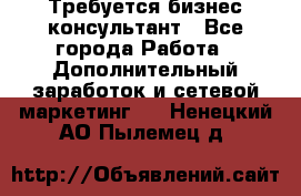 Требуется бизнес-консультант - Все города Работа » Дополнительный заработок и сетевой маркетинг   . Ненецкий АО,Пылемец д.